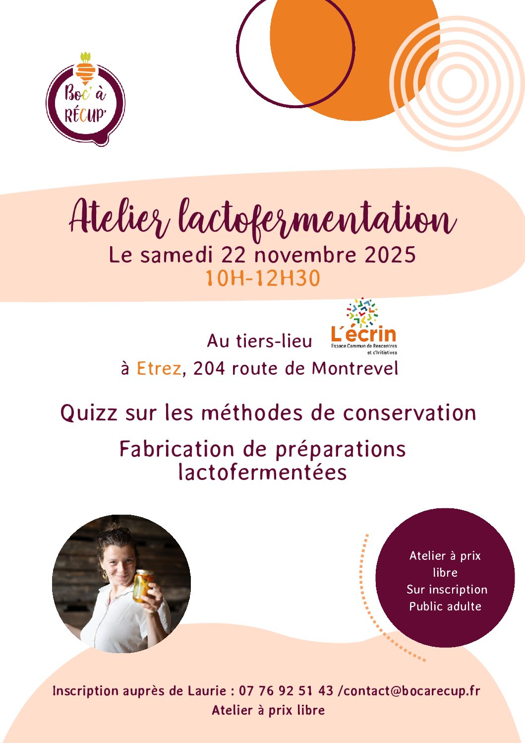 Atelier lactofermentation (A4)
