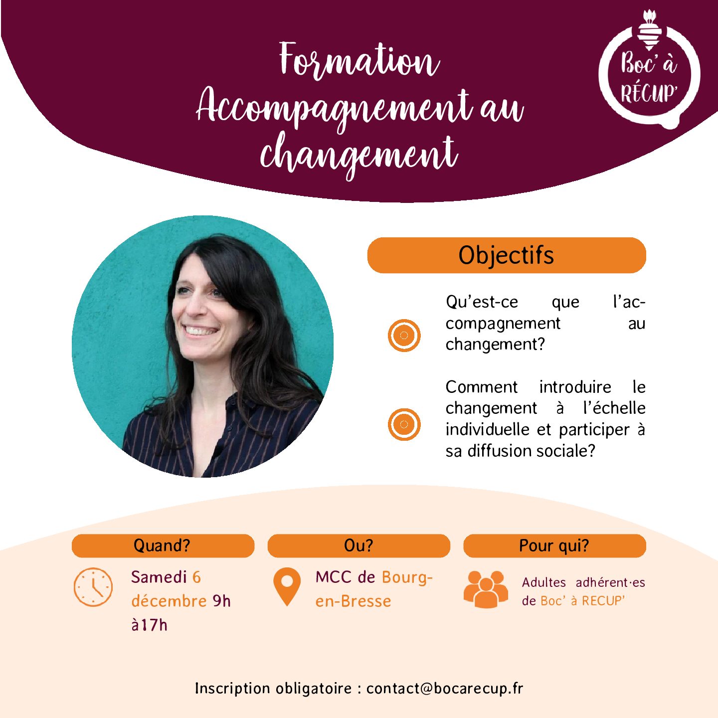 Formation des bénévoles Instagram